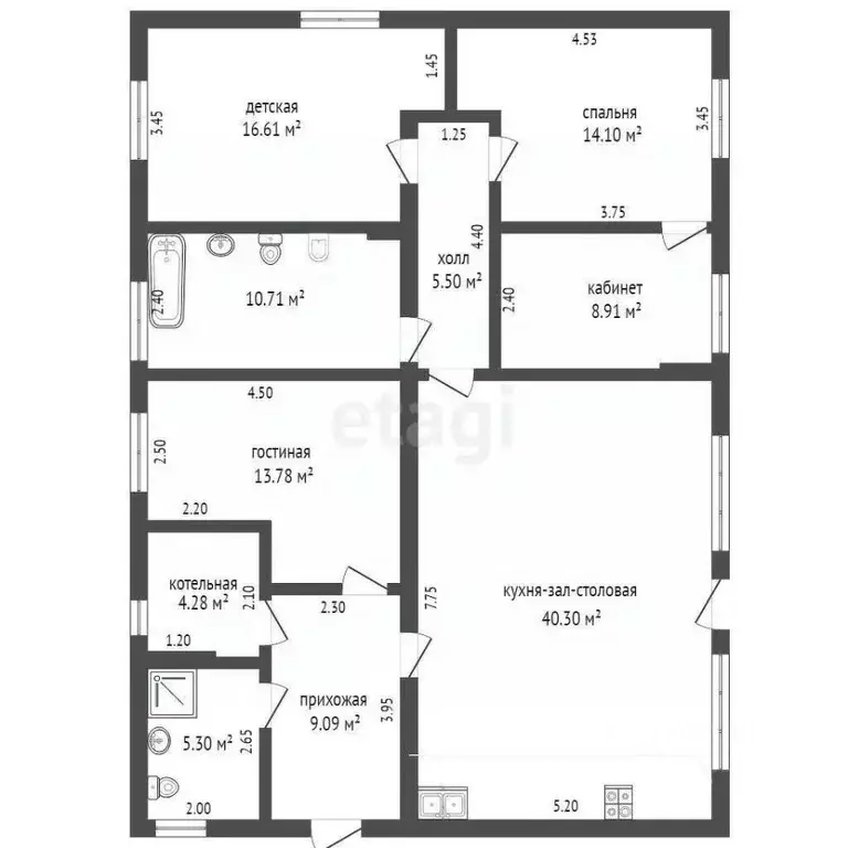 Дом в Севастополь ул. Лукомская, 103 (150 м) - Фото 2