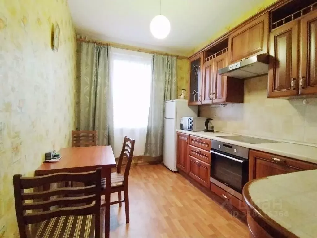 1-к кв. Санкт-Петербург ул. Вавиловых, 19 (40.0 м) - Фото 0