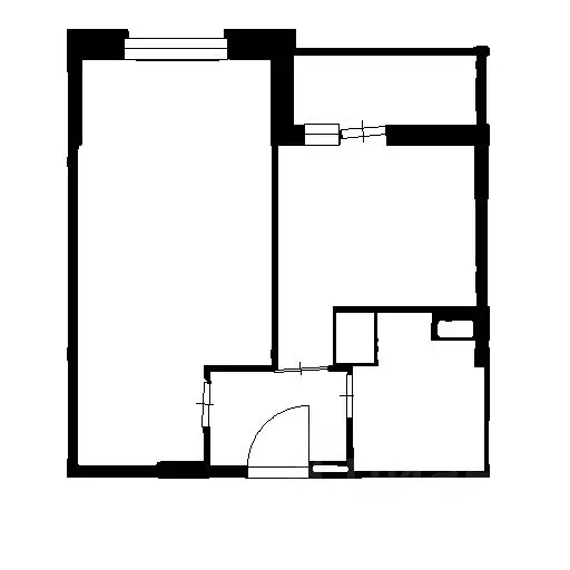 1-к кв. Санкт-Петербург ул. Среднерогатская, 16к6 (35.3 м) - Фото 2