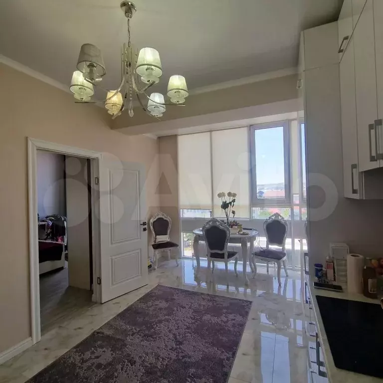 2-к. квартира, 50 м, 8/10 эт. - Фото 1