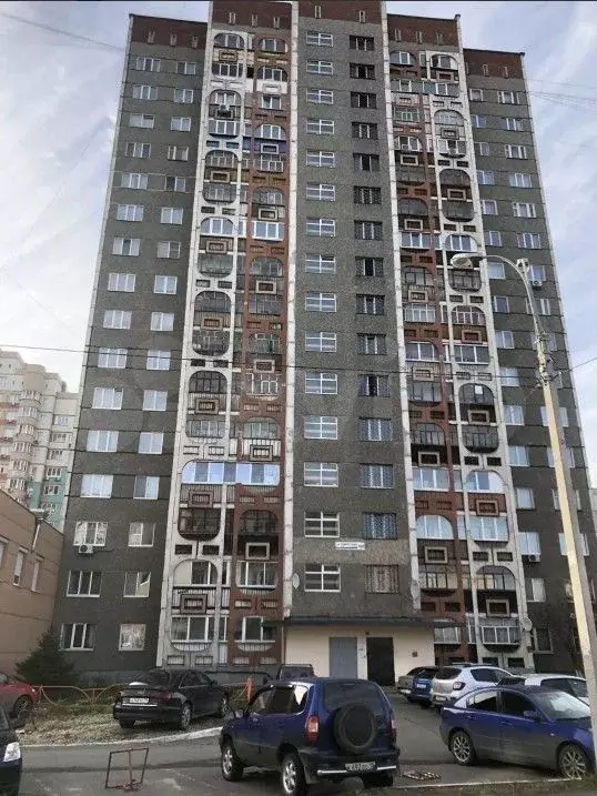 1-к. квартира, 38 м, 14/16 эт. - Фото 0