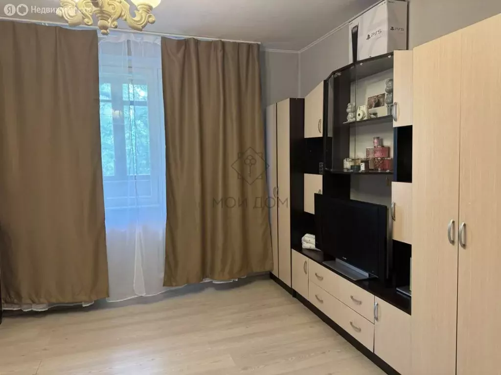 1-комнатная квартира: Москва, Коломенская улица, 13 (37.8 м) - Фото 1