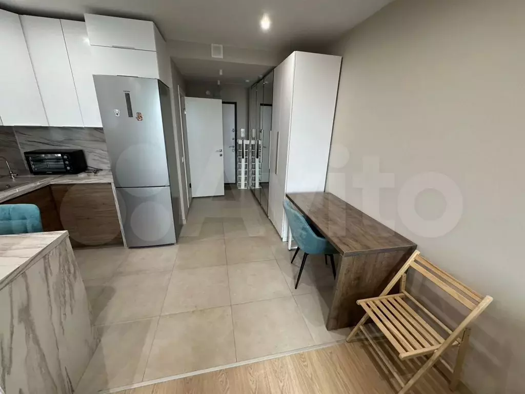 Апартаменты-студия, 30 м, 20/31 эт. - Фото 1