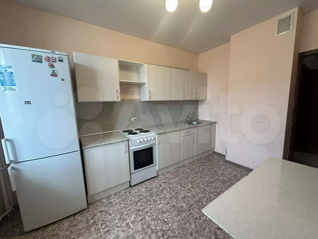 1-к. квартира, 37 м, 3/17 эт. - Фото 1