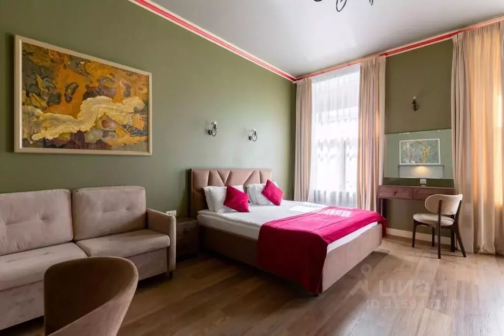 Комната Санкт-Петербург Малая Морская ул., 7 (10.0 м) - Фото 0