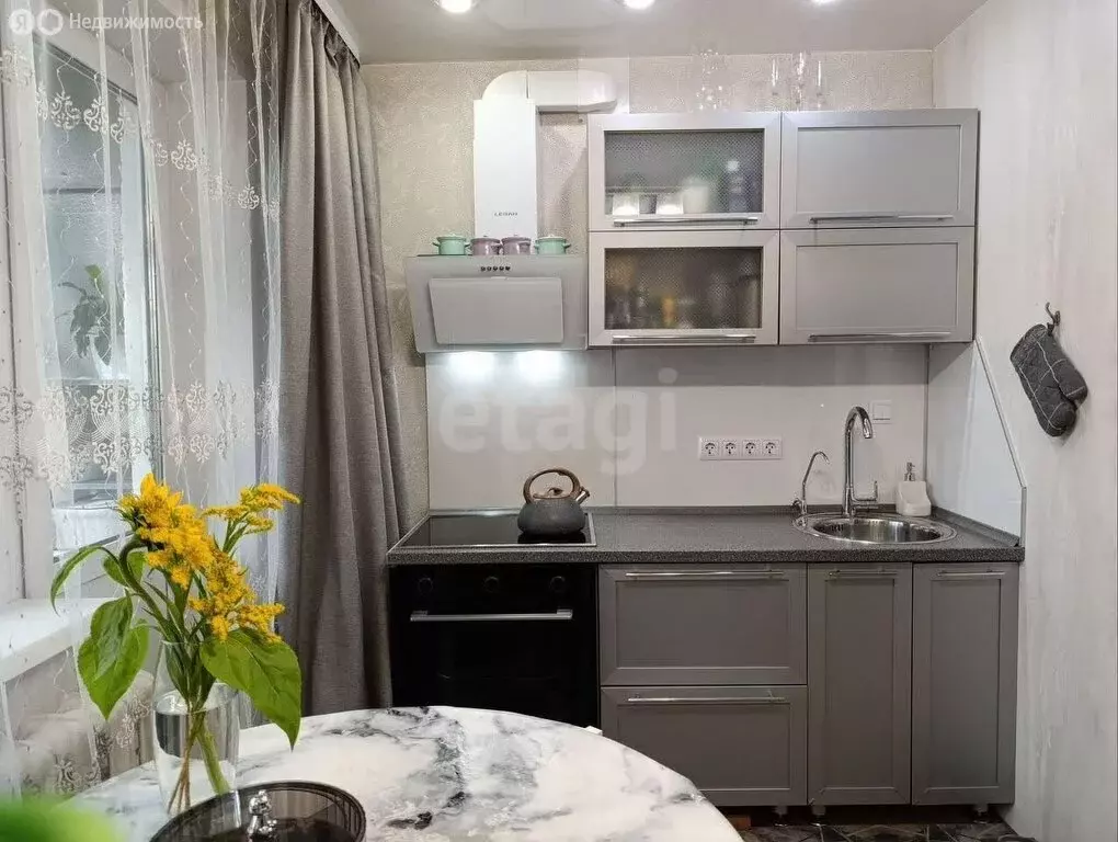 1-комнатная квартира: Иркутск, микрорайон Приморский, 10 (30 м) - Фото 1