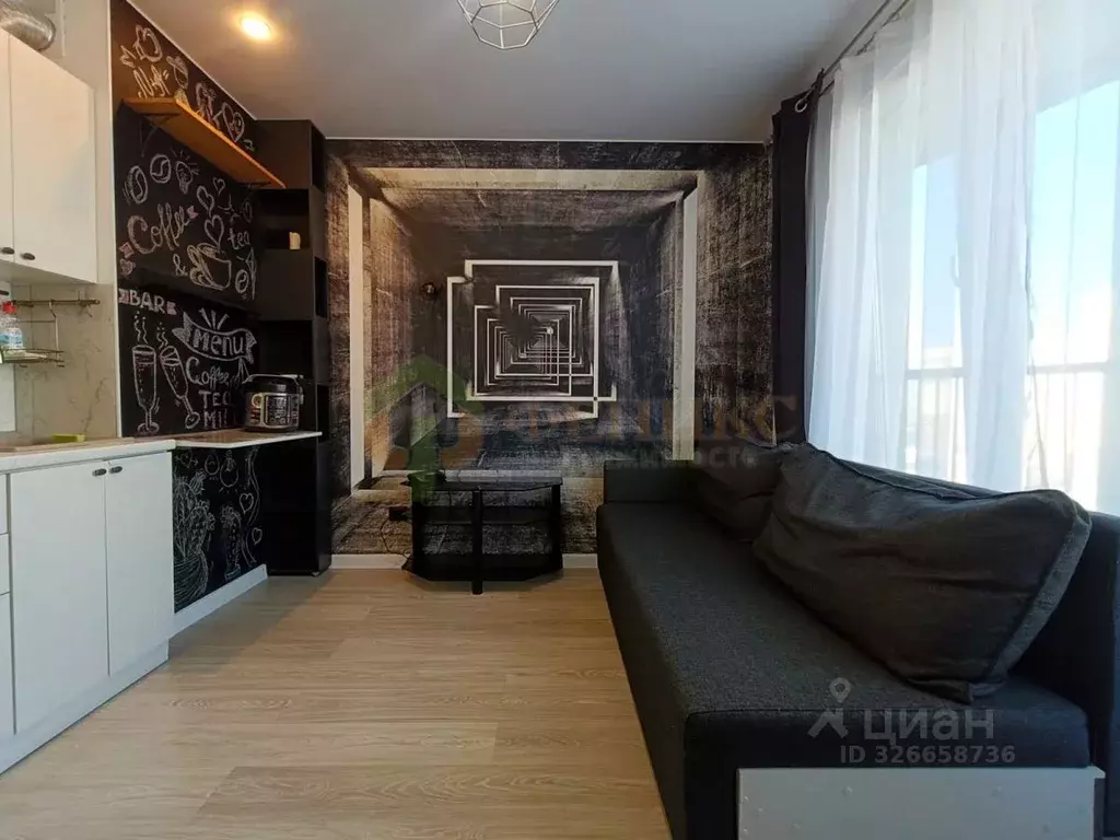 Студия Санкт-Петербург Комендантский просп., 55к1 (20.4 м) - Фото 2