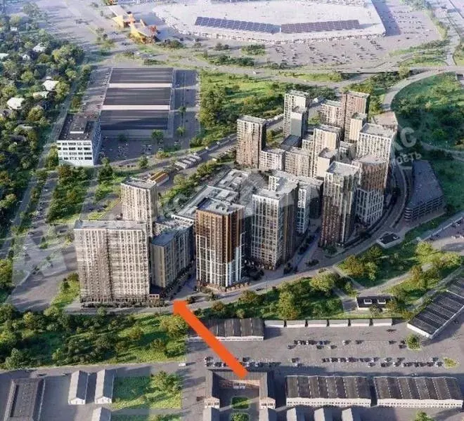 Помещение свободного назначения в Москва № 70 кв-л, 6 (92 м) - Фото 1
