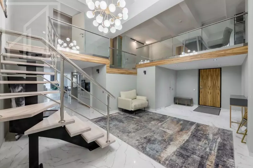 3-к кв. Москва ул. 3-я Ямского Поля, 9 (208.0 м) - Фото 2