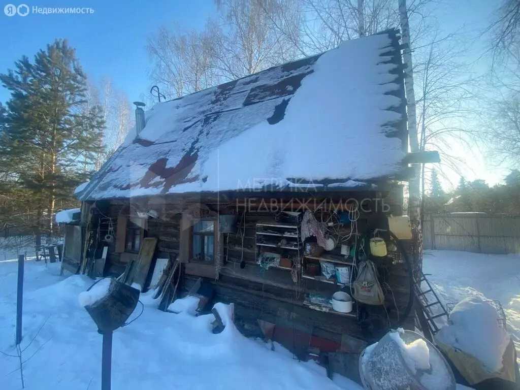 Участок в Нижнетавдинский район, садоводческое некоммерческое ... - Фото 1