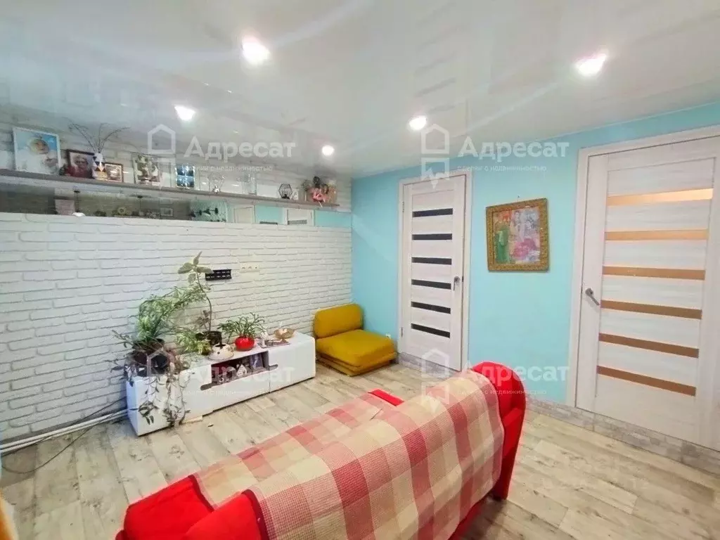 2-к кв. Волгоградская область, Волжский пос. Рабочий, Большевистская ... - Фото 1