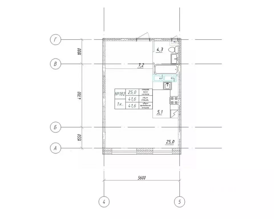 1-к кв. Приморский край, Большой Камень ул. Ленина, 14 (41.6 м) - Фото 1
