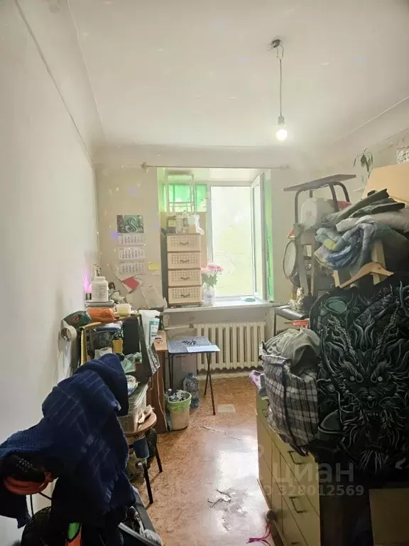 Комната Пермский край, Пермь ул. Лебедева, 10 (13.5 м) - Фото 1