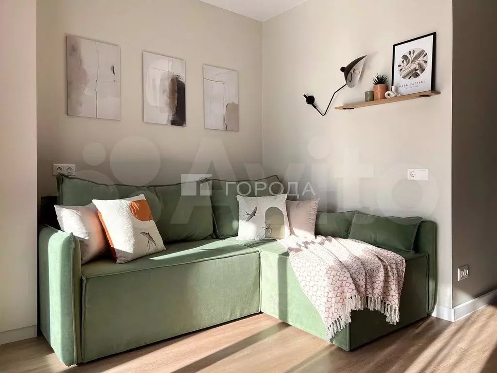 Квартира-студия, 28 м, 7/24 эт. - Фото 0