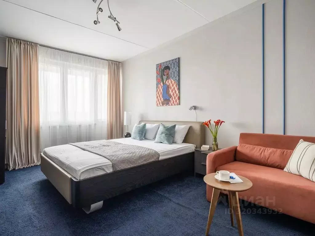 1-к кв. Москва Оружейный пер., 5 (36.0 м) - Фото 1