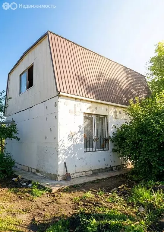 Дом в Трудовское сельское поселение, Симферопольский ров (37.8 м) - Фото 2