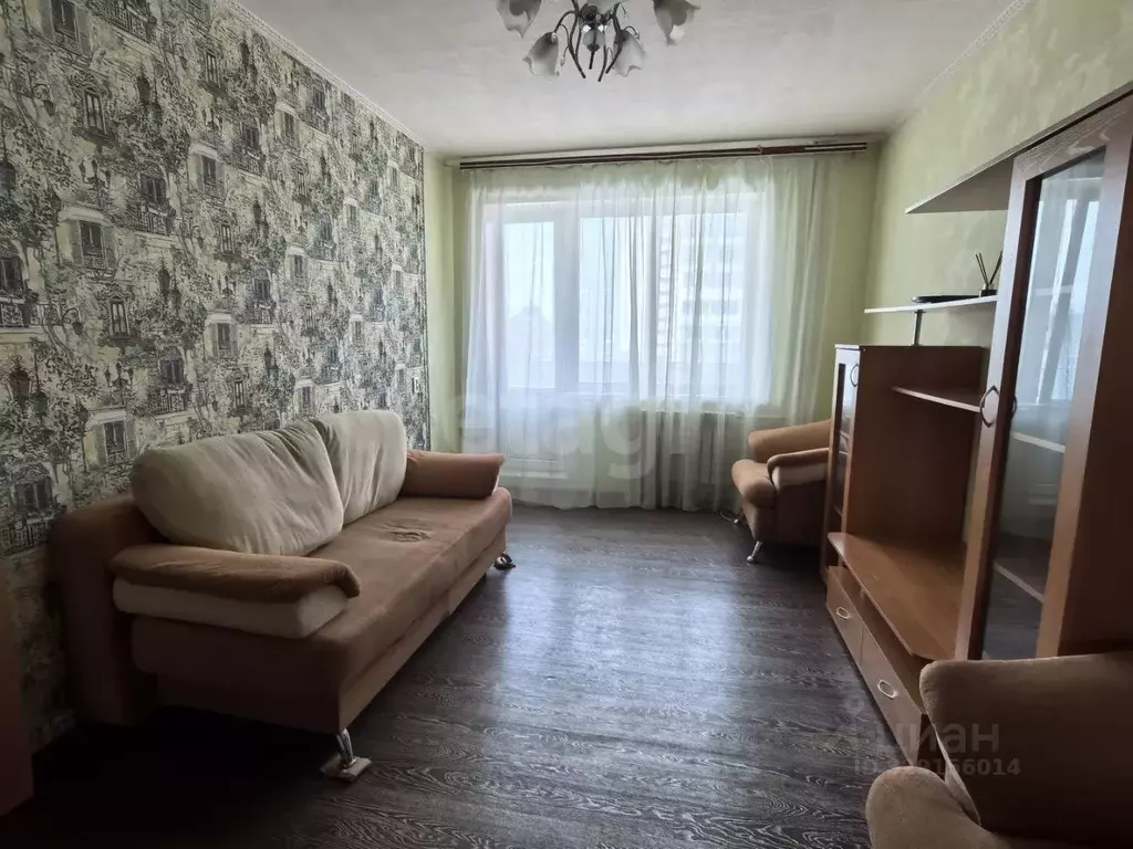 1-к кв. Томская область, Томск тракт Иркутский, 37 (36.6 м) - Фото 1