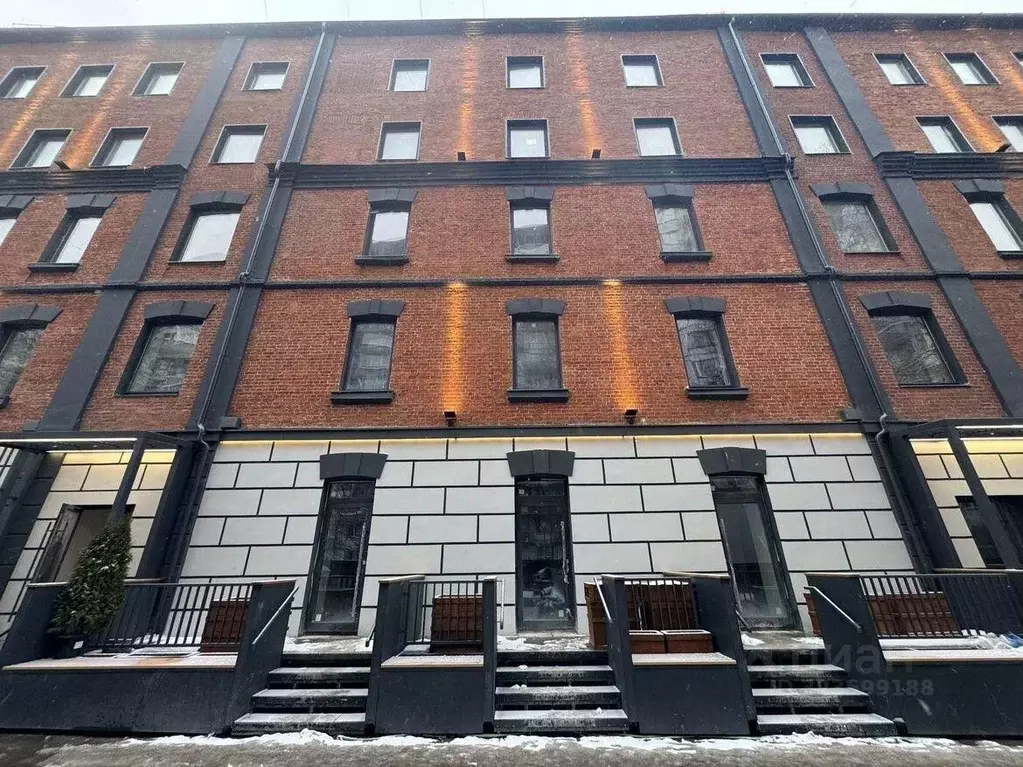 Помещение свободного назначения в Москва пер. 1-й Хвостов, 3АС2 (37 м) - Фото 1