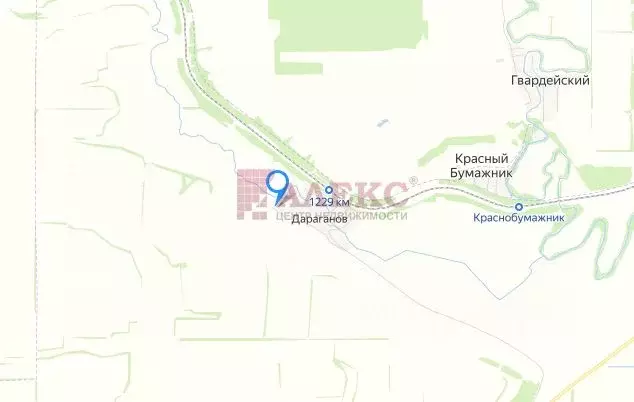 Участок в Ростовская область, Матвеево-Курганское с/пос, Дараганов ... - Фото 1