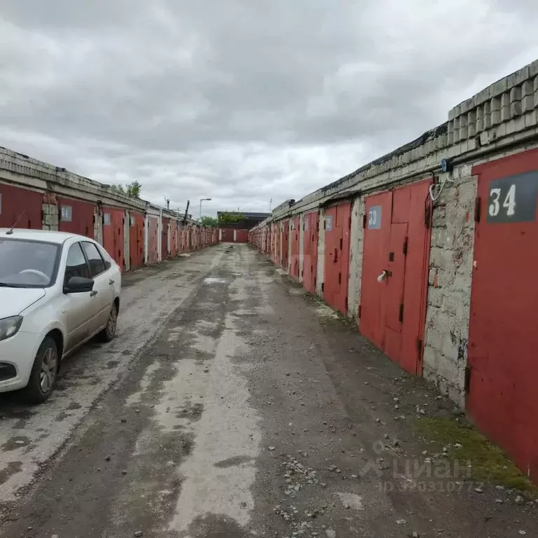 Гараж в Тюменская область, Тюмень Ставропольская ул., 109с1 (18 м) - Фото 0
