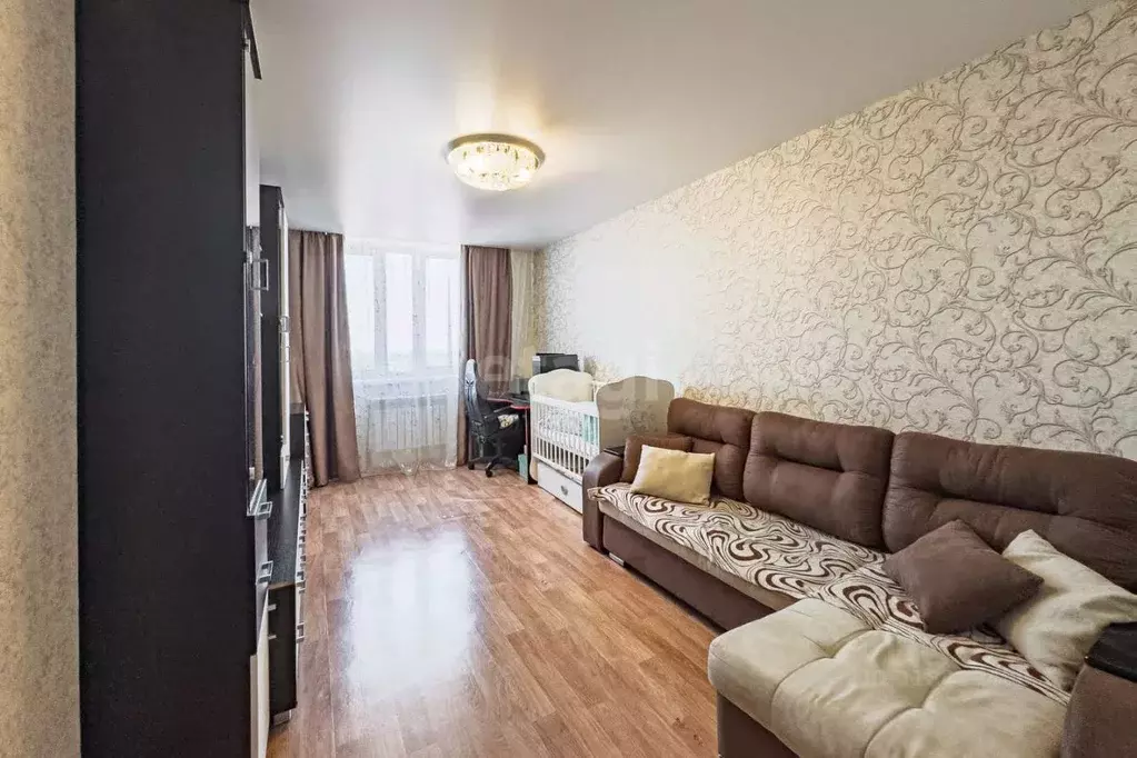 1-к кв. Ульяновская область, Ульяновск Ипподромная ул., 4А (38.4 м) - Фото 0