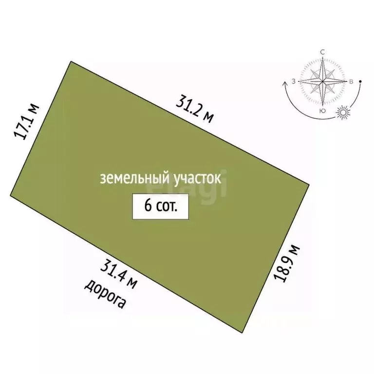 Участок в Крым, Феодосия муниципальный округ, Коктебель пгт ул. ... - Фото 2