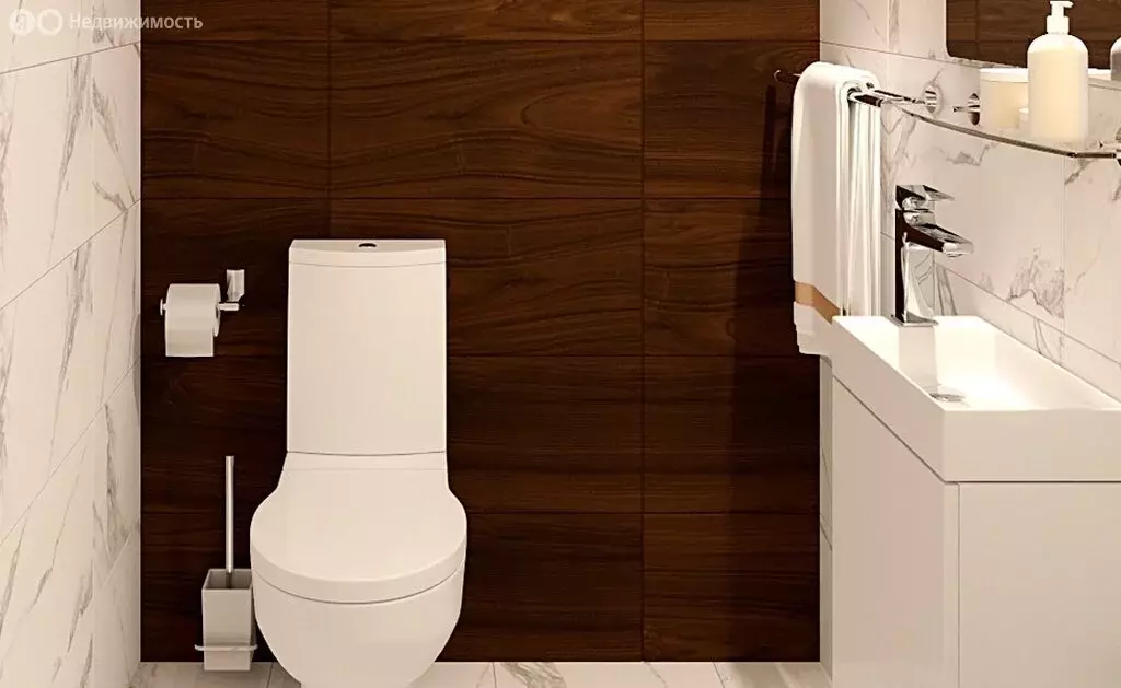 2-комнатная квартира: Бугры, Английская улица, 4к1 (59.33 м) - Фото 2