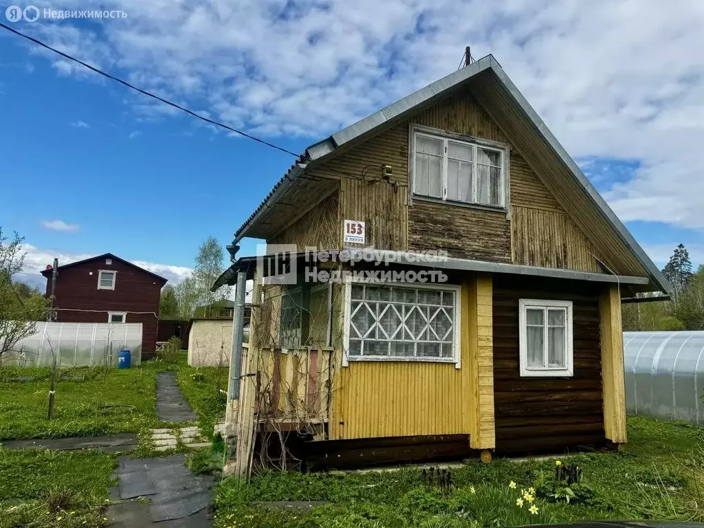 Дом в Ленинградская область, Тосненское городское поселение, ... - Фото 2