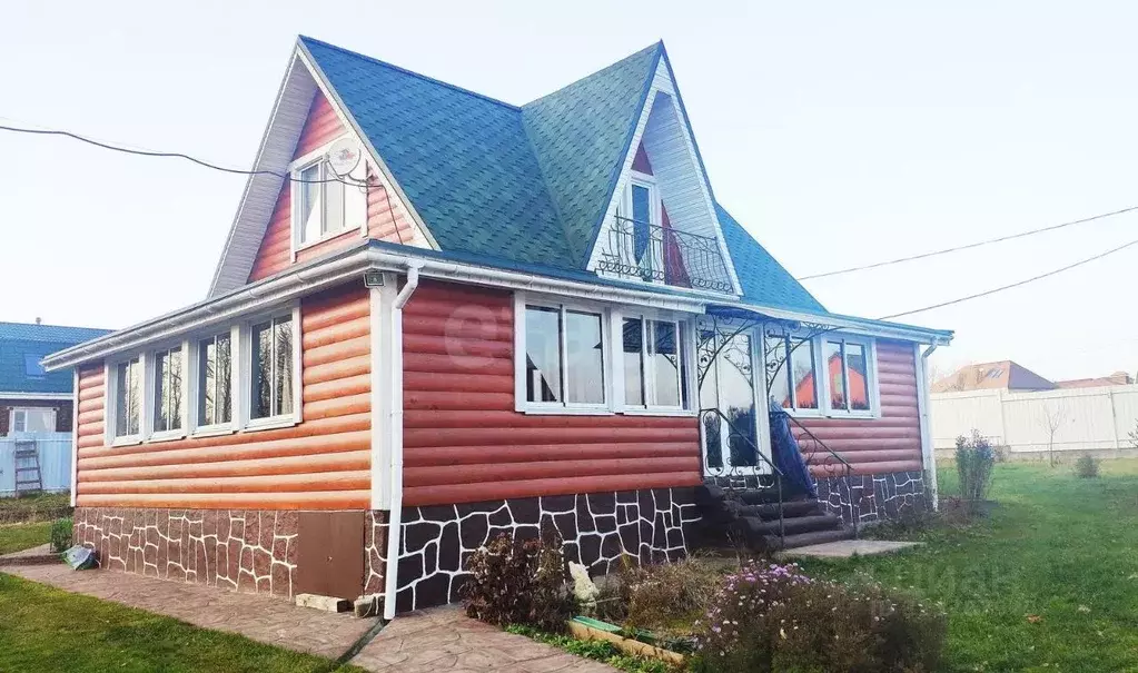 Дом в Калужская область, Калуга городской округ, д. Григоровка ул. 2-я ... - Фото 0