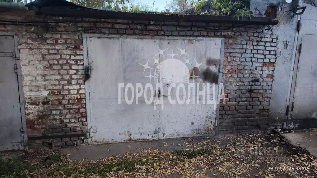 Гараж в Омская область, Омск Городок Нефтяников мкр, ул. Энтузиастов ... - Фото 0