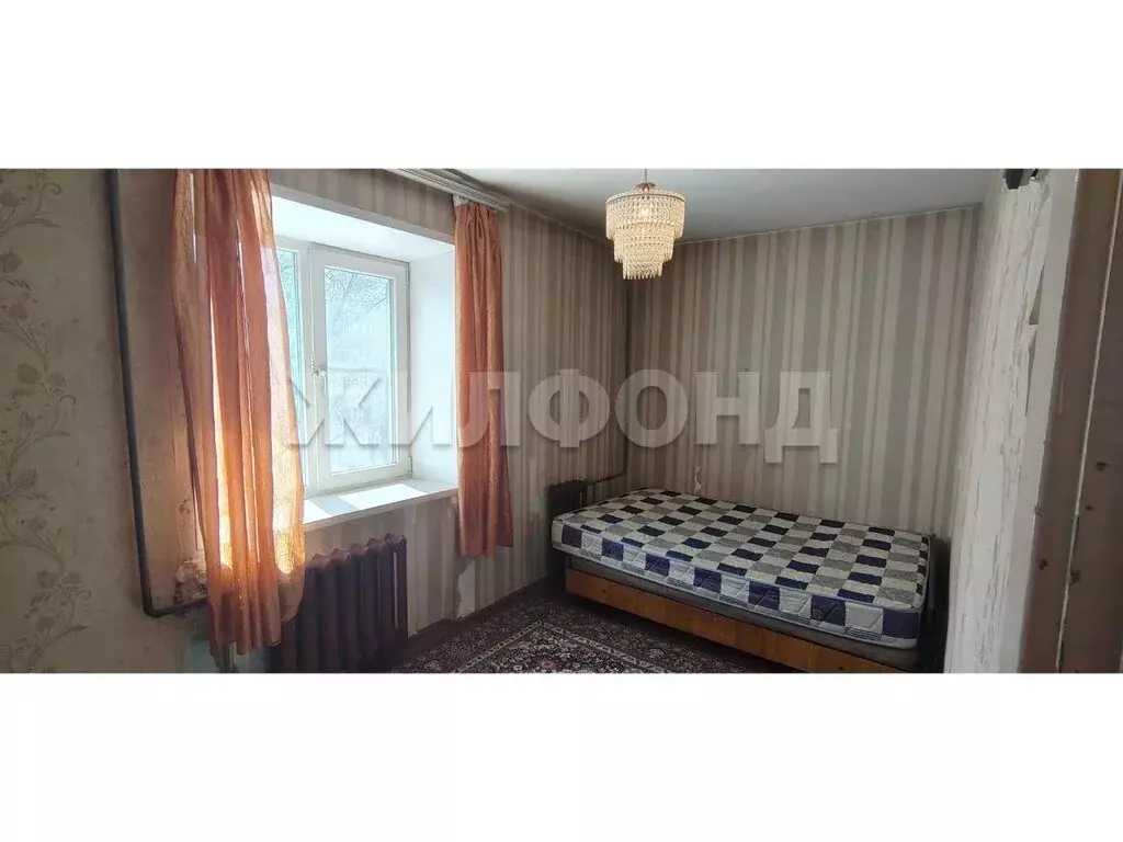2-комнатная квартира: Абакан, улица Пушкина, 54 (40.6 м) - Фото 1