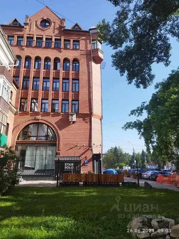 Офис в Новосибирская область, Новосибирск Советская ул., 23 (41 м) - Фото 2