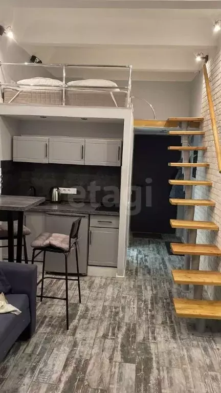 Студия Москва Домодедовская ул., 4 (25.0 м) - Фото 1