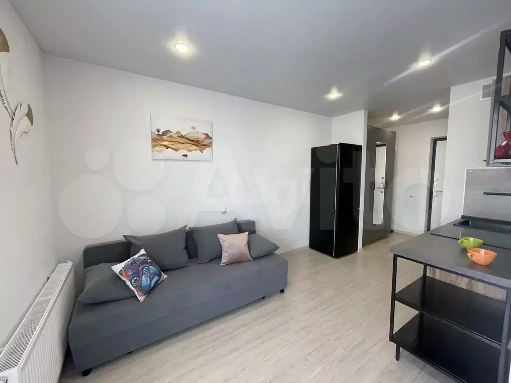 Квартира-студия, 17 м, 5/20 эт. - Фото 1