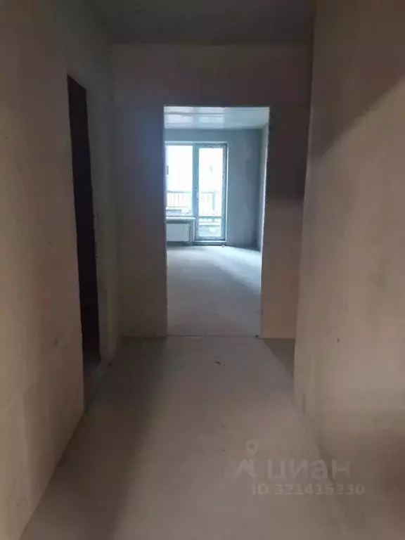 Студия Воронежская область, Воронеж Шилово мкр, ул. Теплоэнергетиков, ... - Фото 1