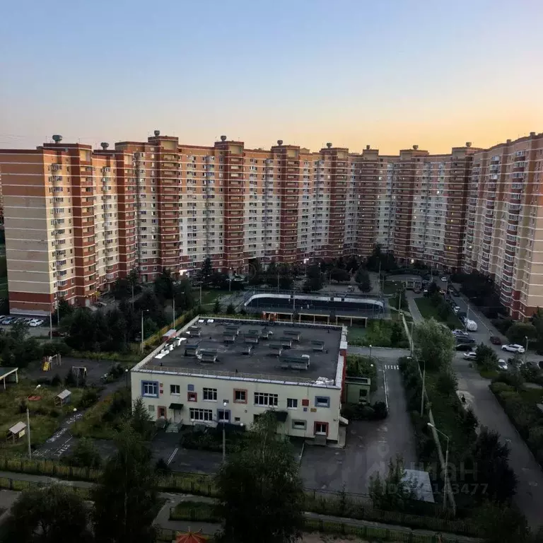 Студия Московская область, Щелково Богородский мкр, 15 (27.4 м) - Фото 2