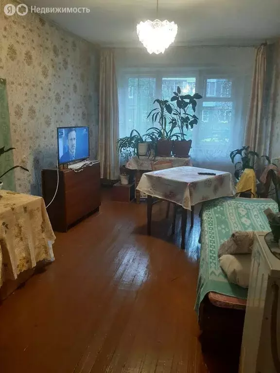 2-комнатная квартира: Вологда, улица Чернышевского, 111А (45 м) - Фото 0