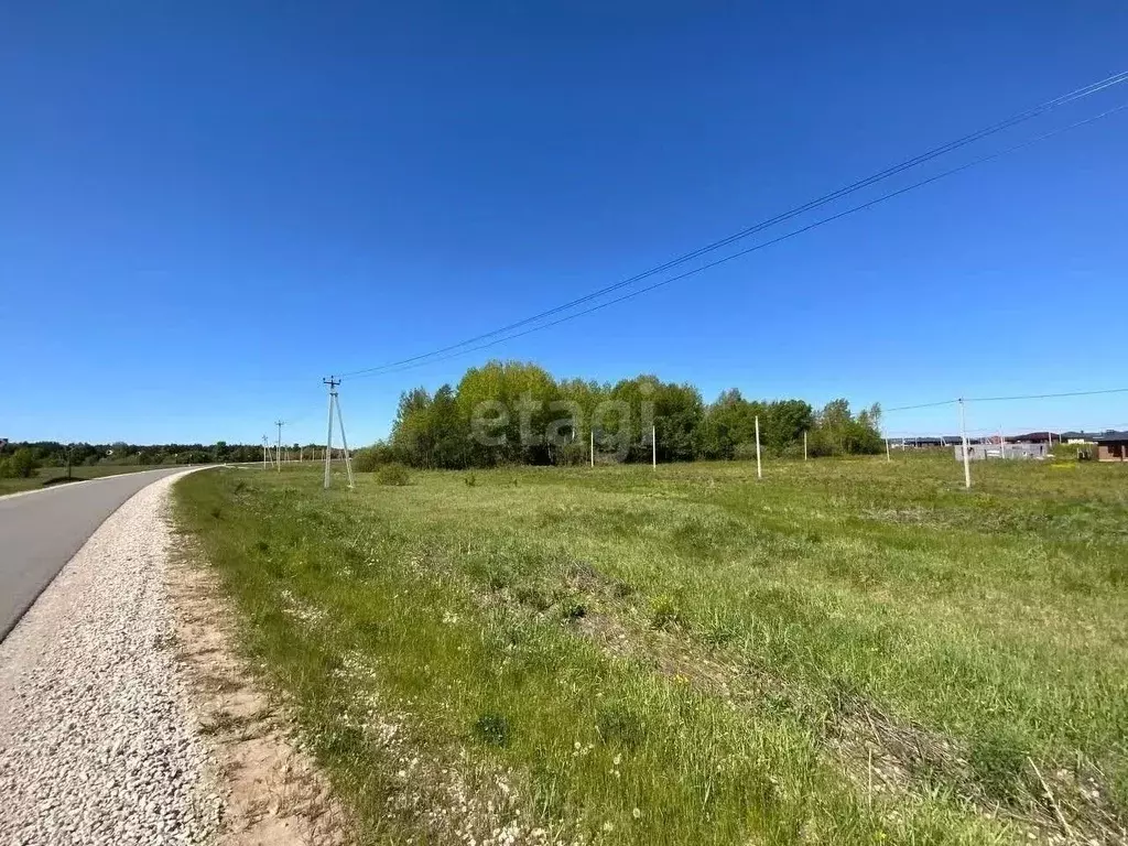 Участок в Татарстан, Лаишевский район, Егорьевское с/пос, д. Кзыл-Иль  ... - Фото 0