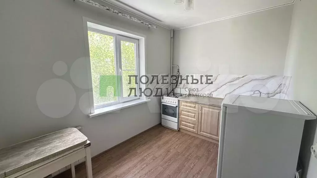 1-к. квартира, 34,6 м, 3/5 эт. - Фото 1