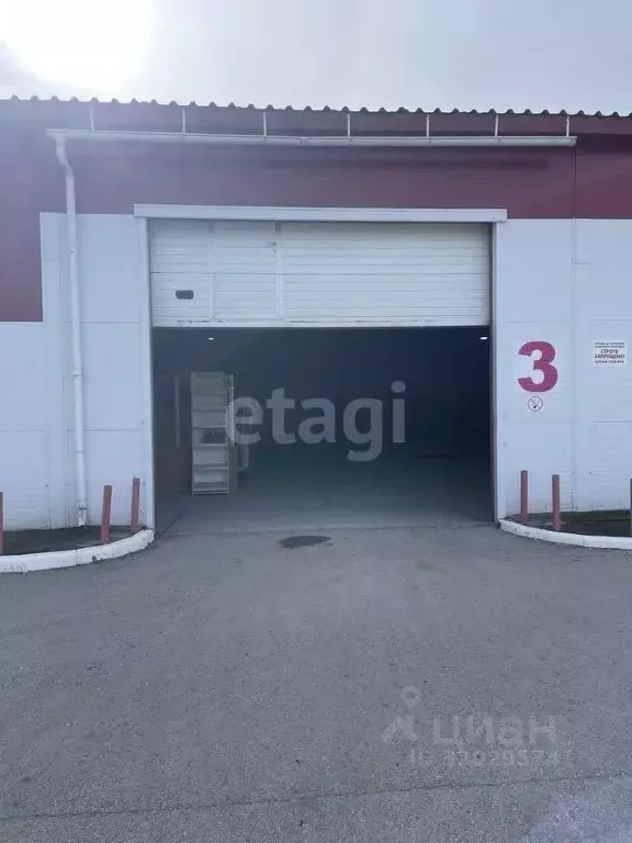 Склад в Пермский край, Пермский район, д. Ясыри Казанский тракт (720 ... - Фото 1