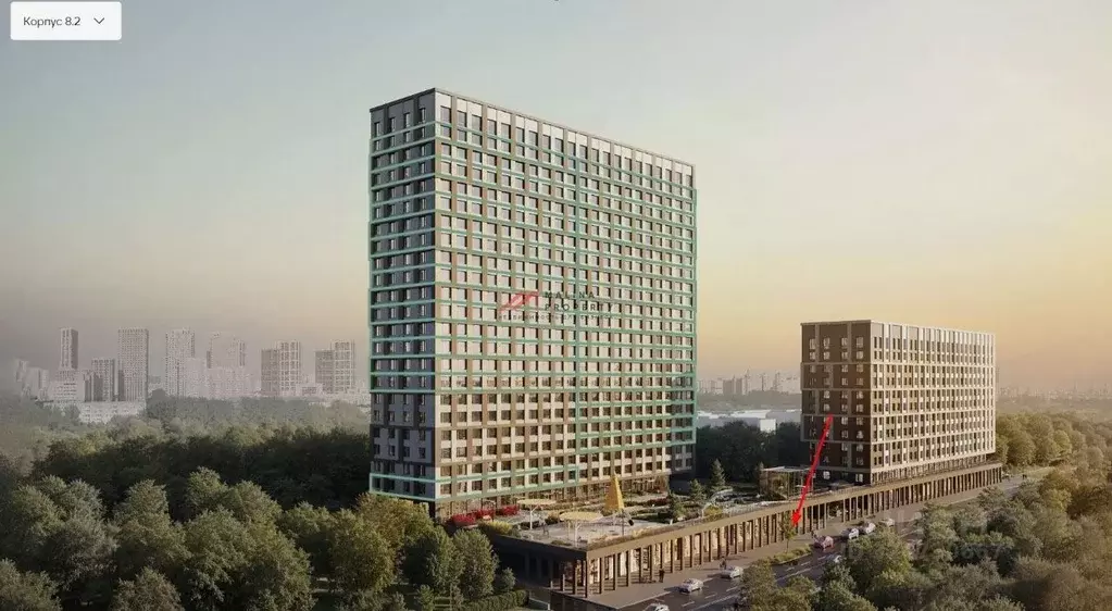 Торговая площадь в Москва Ленинградское ш., 8С2 (38 м) - Фото 2