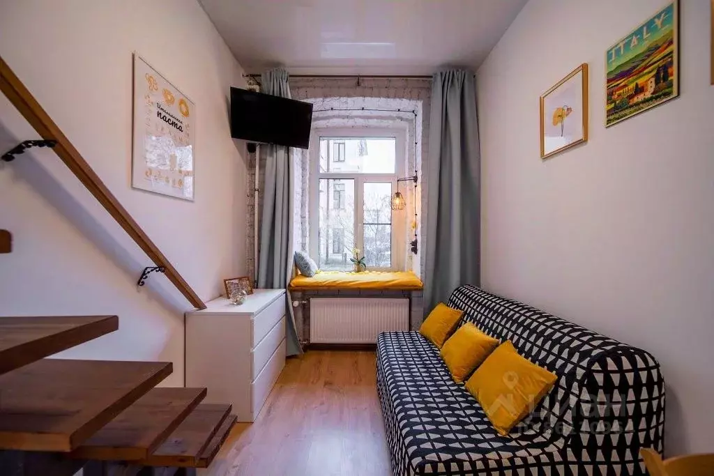 1-к кв. Санкт-Петербург Старорусская ул, 5/3 (19.0 м) - Фото 1