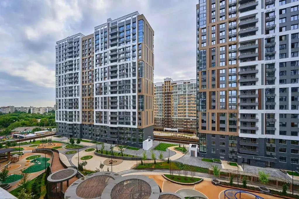 Студия Краснодарский край, Краснодар Колхозная ул. (22.5 м) - Фото 1