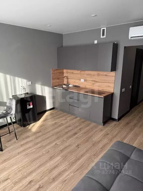 Студия Тюменская область, Тюмень Подгорная ул., 61к1 (28.0 м) - Фото 1