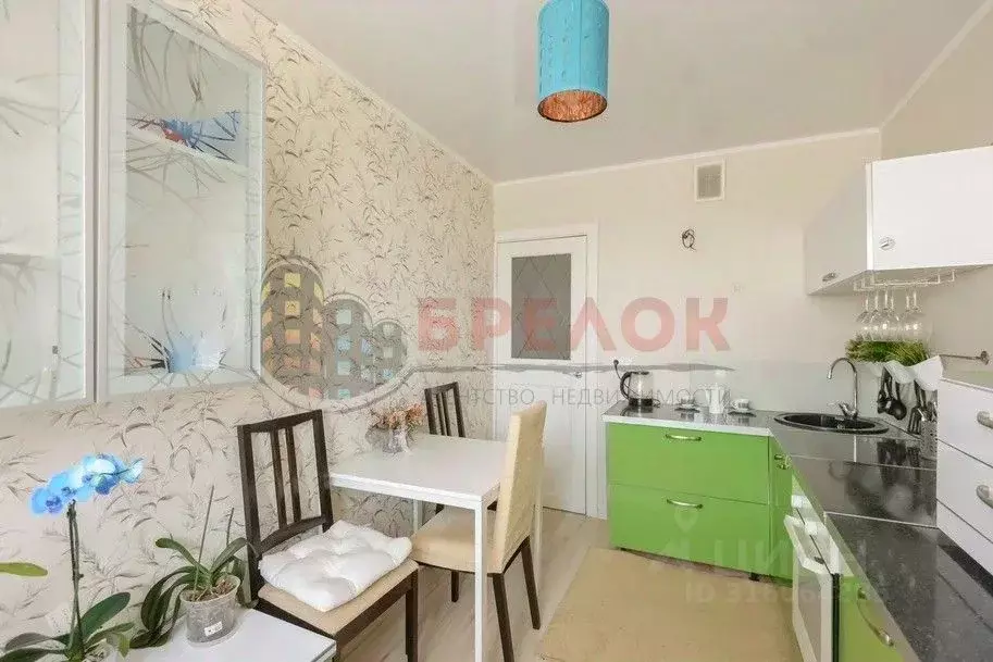 1-к кв. Ростовская область, Ростов-на-Дону Извилистая ул., 7/2 (39.0 ... - Фото 2