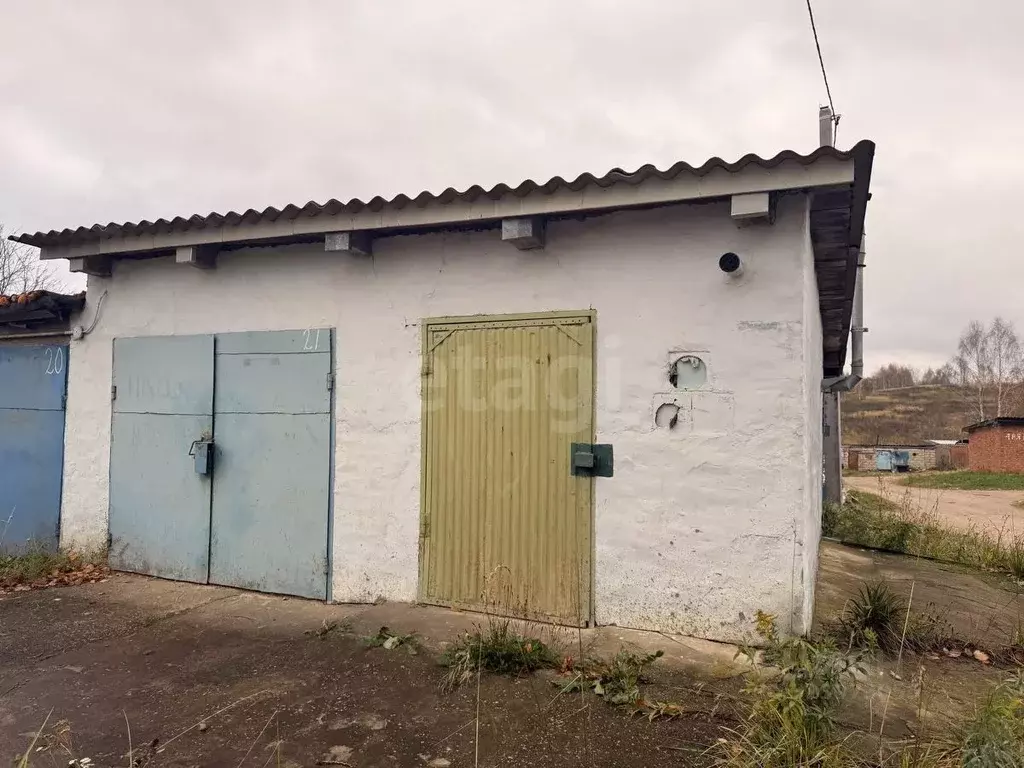 Гараж в Смоленская область, Починковский муниципальный округ, д. Лосня ... - Фото 2