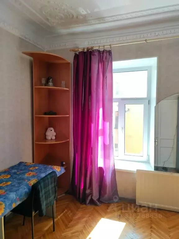 Комната Санкт-Петербург 6-я Советская ул., 9 (16.0 м) - Фото 1