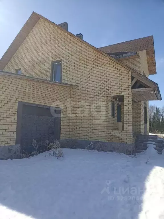 Дом в Пермский край, Осинский муниципальный округ, д. Верх-Пещерка ул. ... - Фото 1