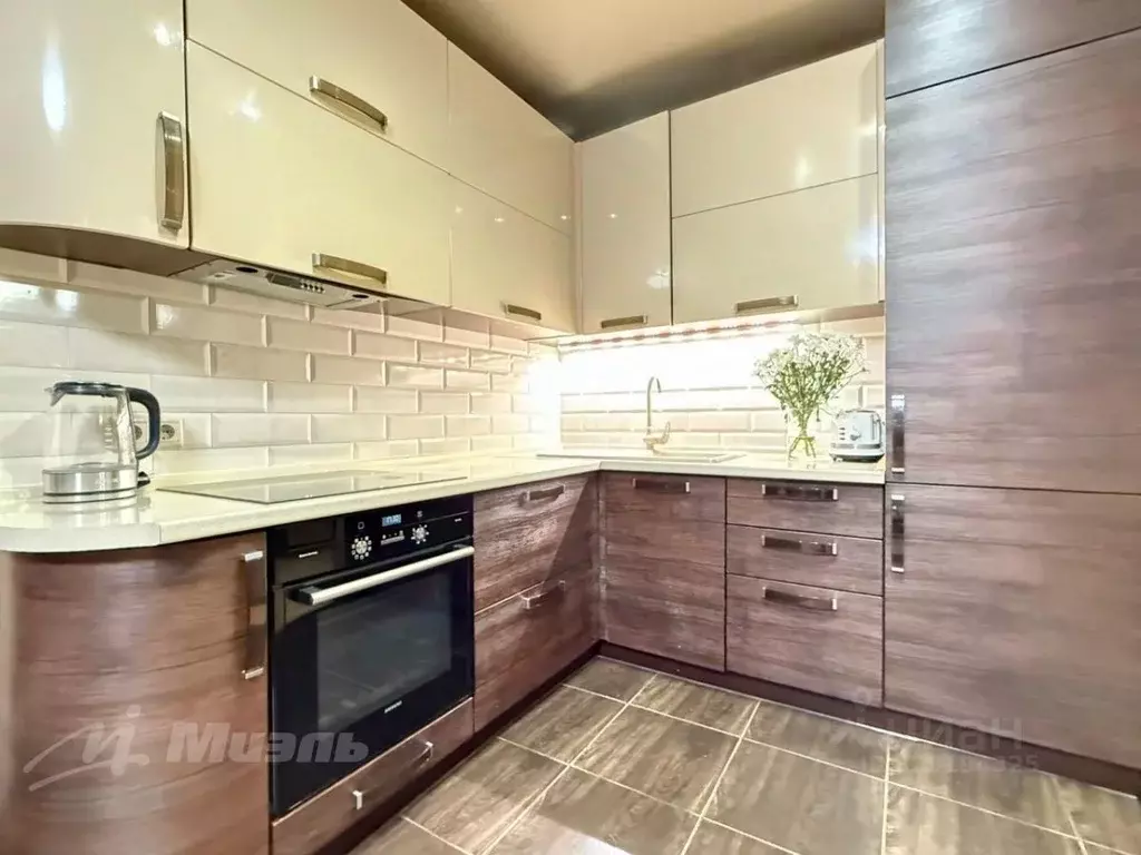 3-к кв. Московская область, Одинцовский городской округ, ВНИИССОК пгт ... - Фото 1