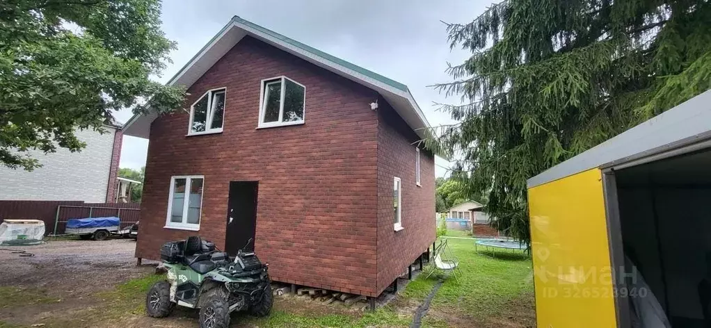 Дом в Московская область, Серпухов городской округ, с. Турово ул. ... - Фото 2